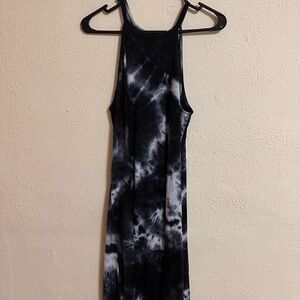 Tie-Dye Sleeveless Dress